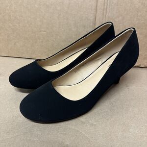IDIFU Black Women's Heels